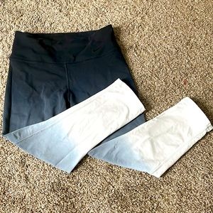 Nike ombré leggings. Soft and super cute! True to size fit